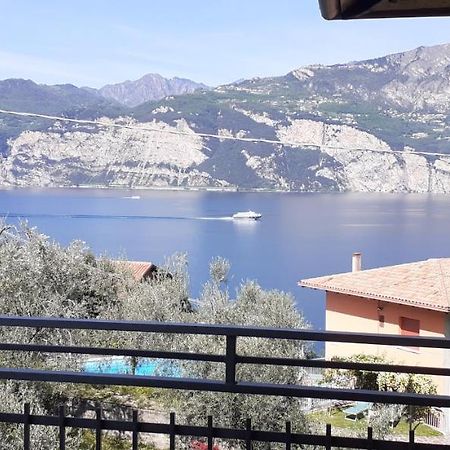Appartamento Leccino Malcesine Exteriör bild