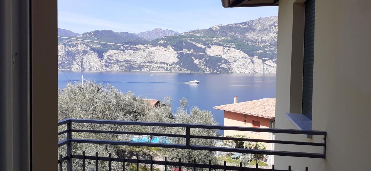 Appartamento Leccino Malcesine Exteriör bild