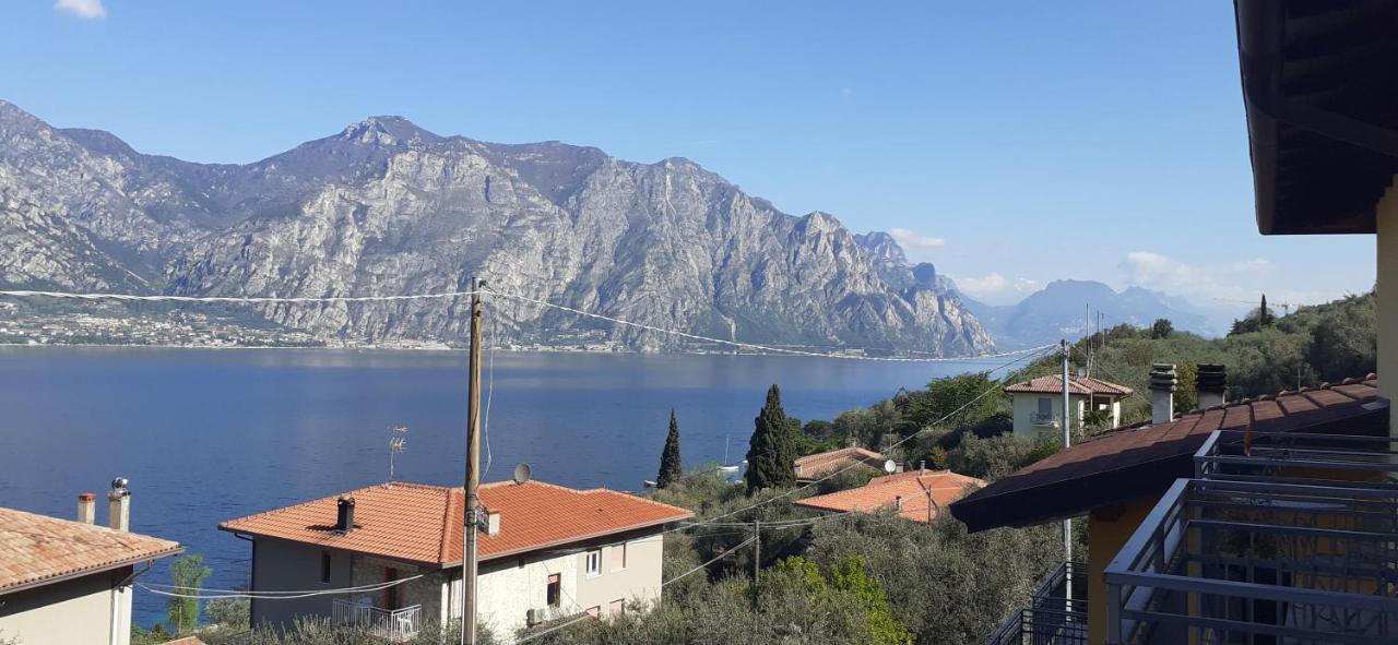 Appartamento Leccino Malcesine Exteriör bild