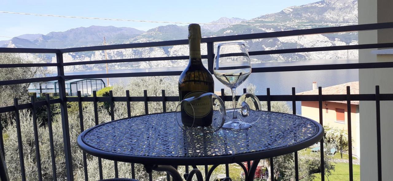 Appartamento Leccino Malcesine Exteriör bild